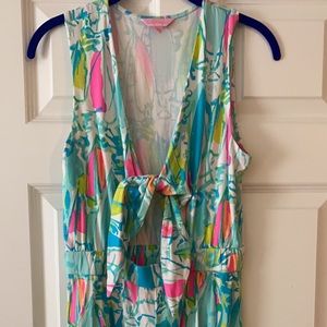 Lily pullitzer romper